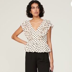 Line & Dot Harlow Blouse